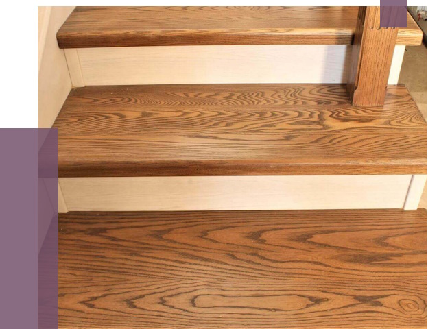 Буковые лестницы под ключ в Рыбинске от 12750 руб.