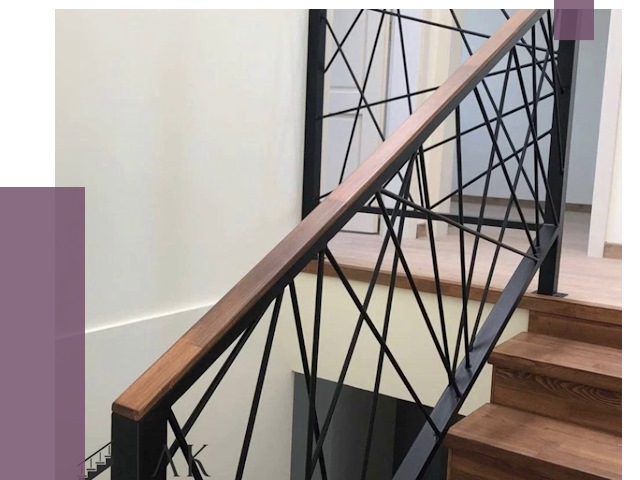 Перила и ограждения в Рыбинске от 7806 руб. под ключ | ПРОЛЁТ-Рбн