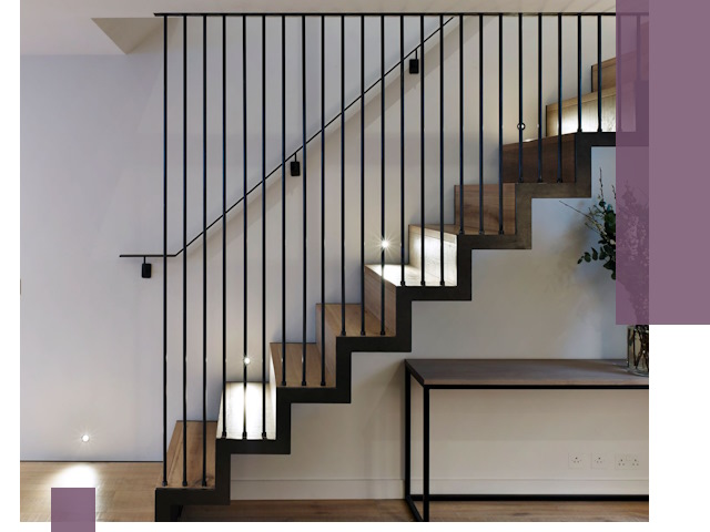 Перила и ограждения из металла и нержавейки в Рыбинске