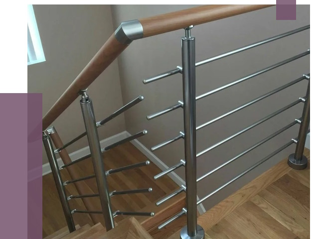 Изготовление перил в Рыбинске от 4684 руб. — перила на заказ | ПРОЛЁТ-Рбн