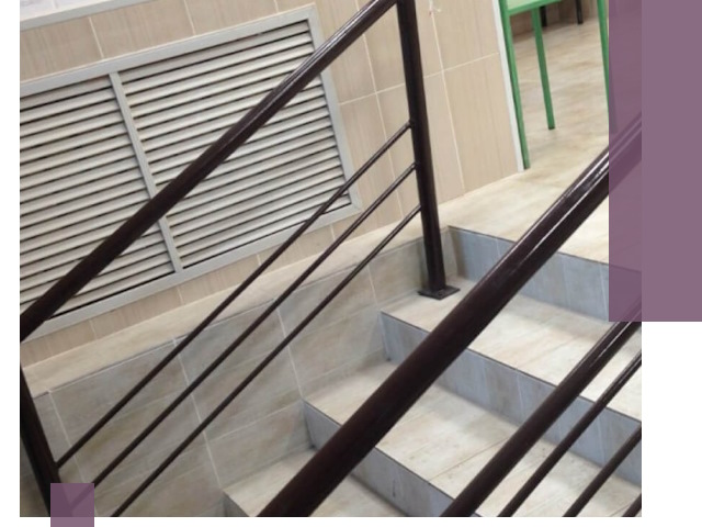 Изготовление перил из металла под ключ в Рыбинске