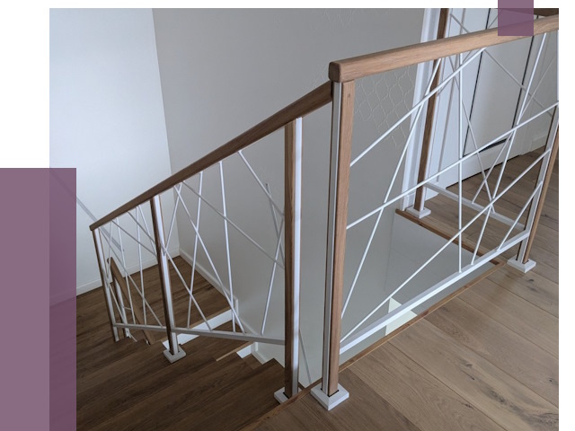 Монтаж перил и ограждений в Рыбинске от 4371 руб. за м² | ПРОЛЁТ-Рбн