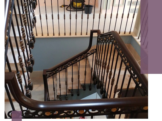 Ремонт перил в Рыбинске: быстрый и качественный сервис