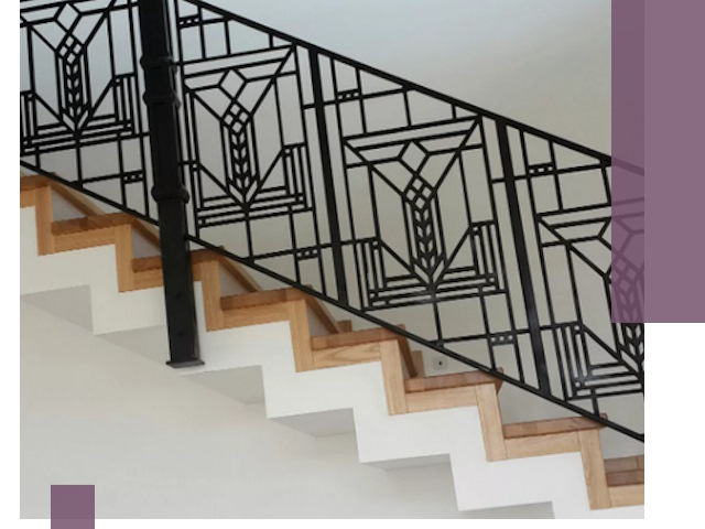 Металлические перила на заказ в Рыбинске — монтаж и гарантия