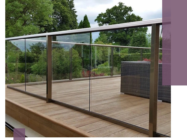 Алюминиевые перила на заказ в Рыбинске — монтаж и гарантия