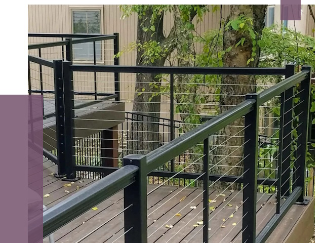 Уличные перила в Рыбинске от 7077 руб. — монтаж и изготовление | ПРОЛЁТ-Рбн