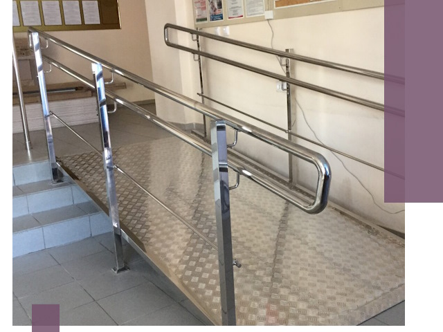 Перила для инвалидов в Рыбинске — надежные поручни и ограждения