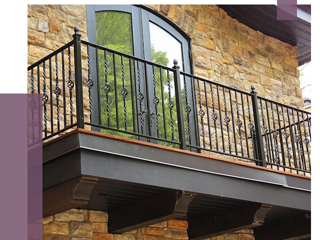 Балконные ограждения в Рыбинске от 8170 руб. — купить | ПРОЛЁТ-Рбн