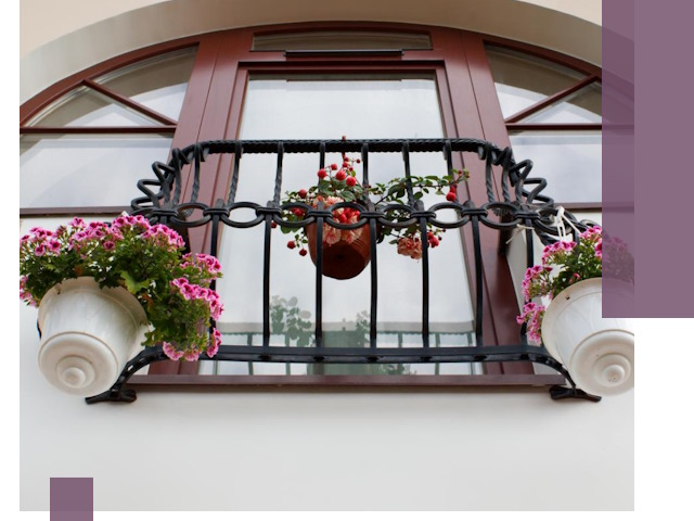 Изготовление и монтаж французских балконов в Рыбинске