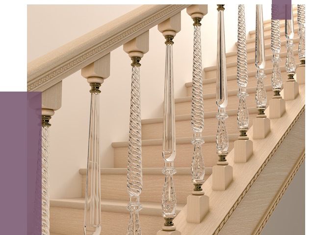 Балюстрады в Рыбинске от 15456 руб. — изготовление и монтаж | ПРОЛЁТ-Рбн