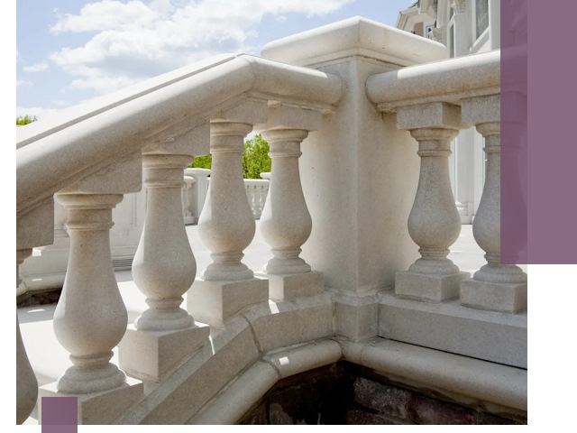 Балюстрады из металла и камня под ключ в Рыбинске