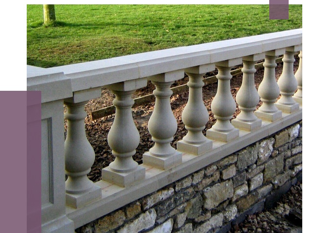 Установка балюстрады в Рыбинске от 13010 руб. под ключ