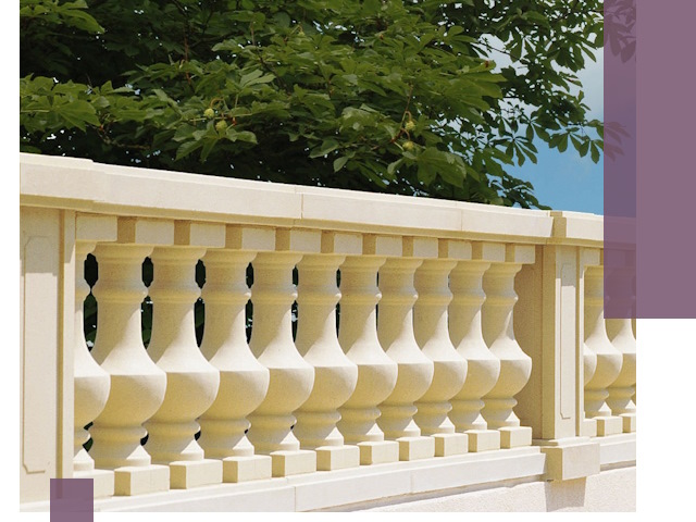 Установка балюстрады в Рыбинске: изготовление и монтаж под ключ