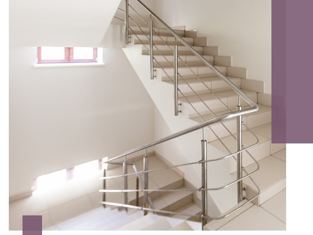 Установка и замена перил в подъезде в Рыбинске