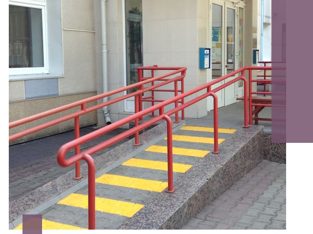 Изготовление пандусов под ключ в Рыбинске качественно и быстро