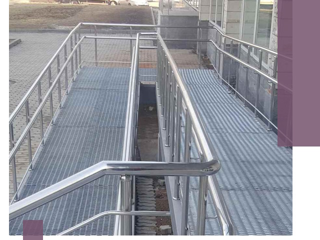 Монтаж пандусов любой сложности в Рыбинске за короткие сроки