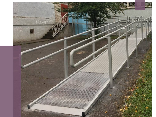 Демонтаж пандусов в Рыбинске от 6765 руб. недорого | ПРОЛЁТ-Рбн