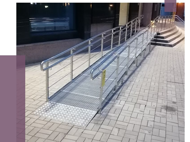 Ремонт пандусов в Рыбинске — восстановление от 8847 руб.