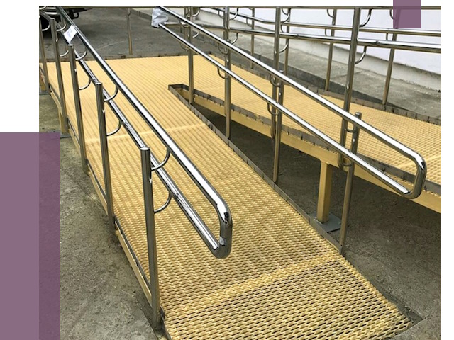 Пандусы для инвалидов в Рыбинске под ключ от 18214 руб. — ПРОЛЁТ-Рбн