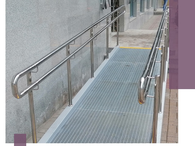 Пандусы для инвалидов в Рыбинске — изготовление и монтаж