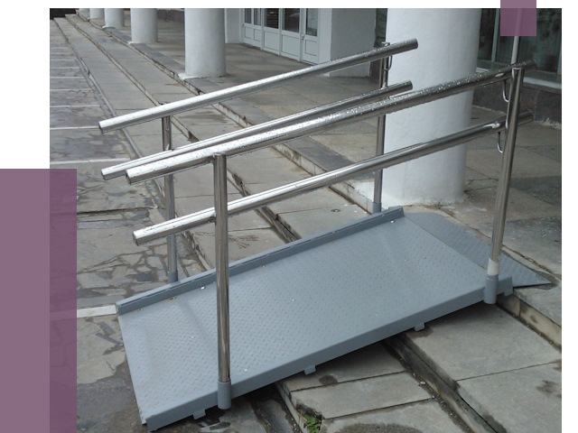 Изготовление пандусов для инвалидов в Рыбинске