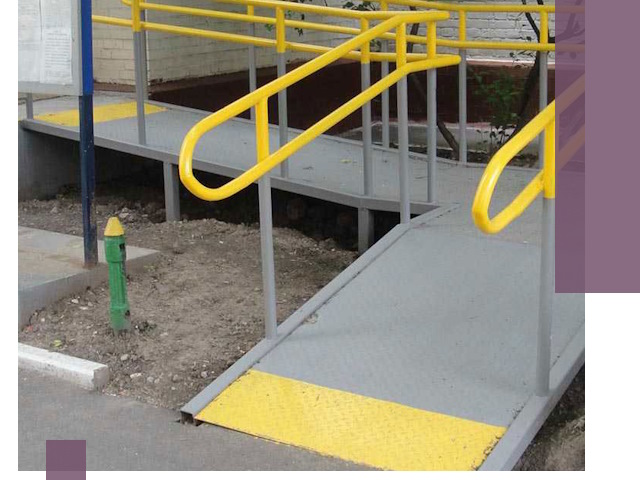 Монтаж пандусов для инвалидов в Рыбинске — быстро и качественно