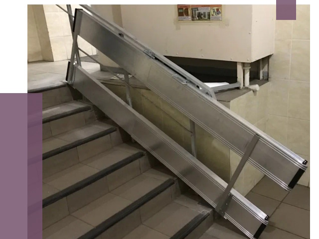 Откидные пандусы в Рыбинске от 6765 руб. — купить | ПРОЛЁТ-Рбн