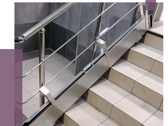 Изготовление откидных пандусов в Рыбинске от 8743 руб. 