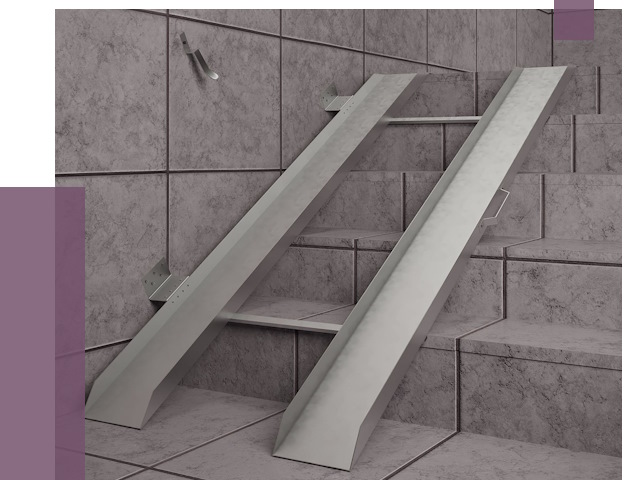 Монтаж откидных пандусов в Рыбинске от 7754 руб. | ПРОЛЁТ-Рбн