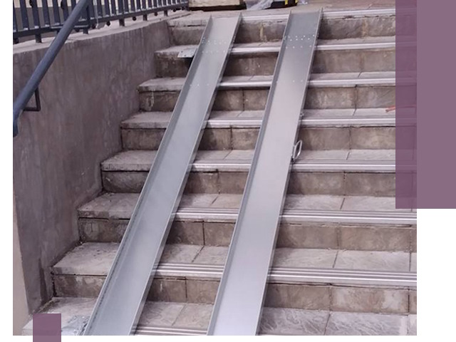 Демонтаж откидных пандусов профессионально в Рыбинске