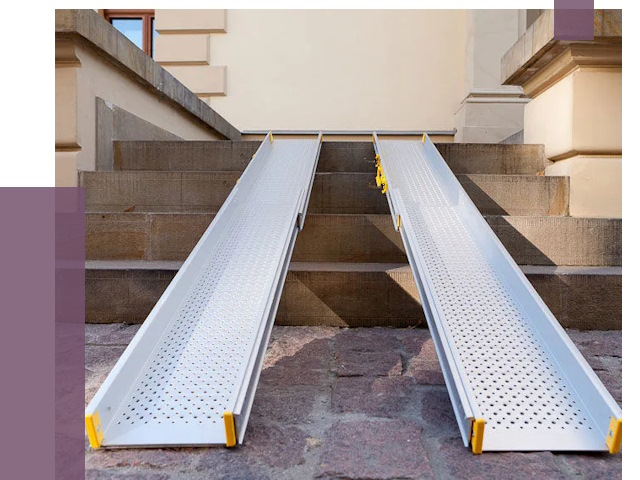 Складные пандусы в Рыбинске от 7806 руб. — купить у ПРОЛЁТ-Рбн 
