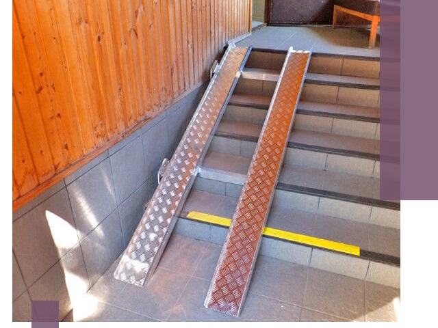 Складные пандусы под заказ и монтаж в Рыбинске