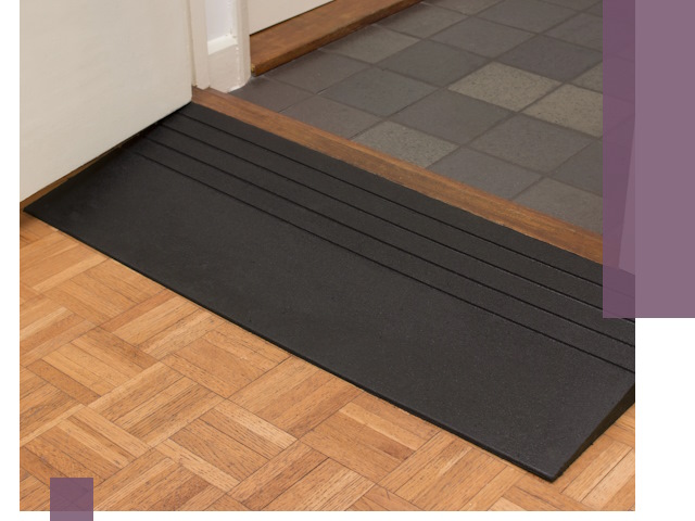 Резиновые пандусы для доступа и безопасности в Рыбинске