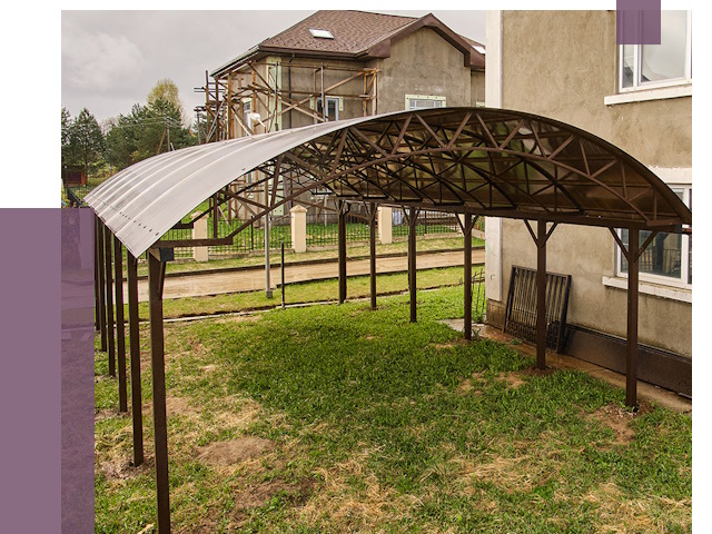 Демонтаж навесов в Рыбинске от 4684 руб. — разборка и вывоз | ПРОЛЁТ-Рбн