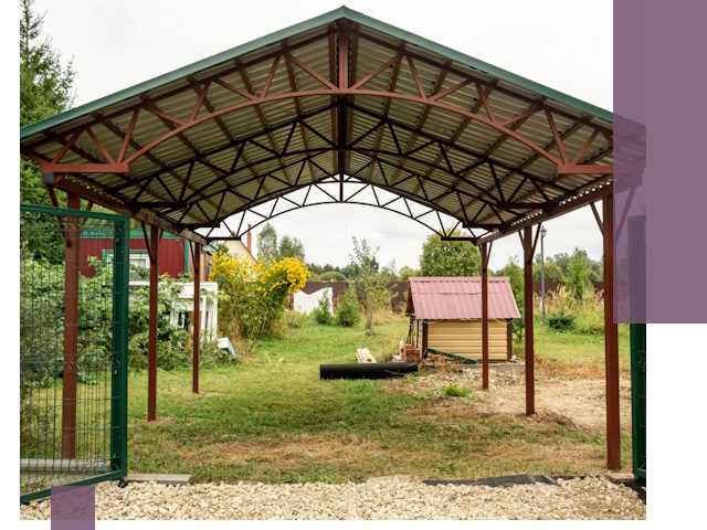 Демонтаж навесов в Рыбинске — быстро и аккуратно