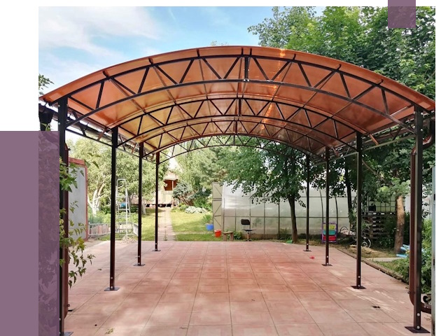 Ремонт навесов в Рыбинске от 9107 руб. | ПРОЛЁТ-Рбн