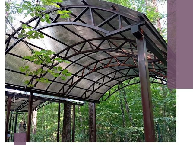 Ремонт навесов в Рыбинске: качественно, быстро, с гарантией