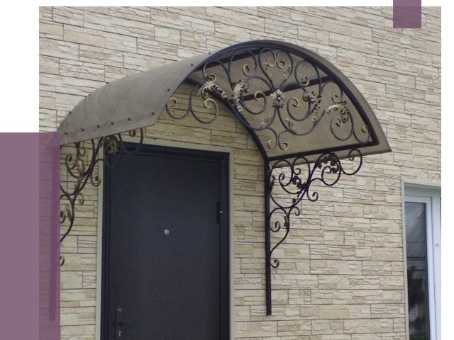 Ремонт козырьков в Рыбинске от 7546 руб. | ПРОЛЁТ-Рбн