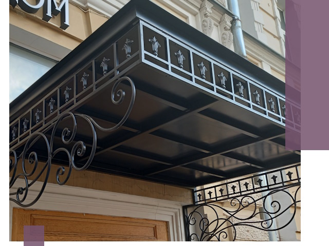 Ремонт козырьков и навесов в Рыбинске — быстро и качественно