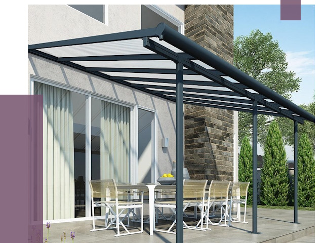 Навесы пристенные в Рыбинске от 9263 руб. — монтаж и установка | ПРОЛЁТ-Рбн