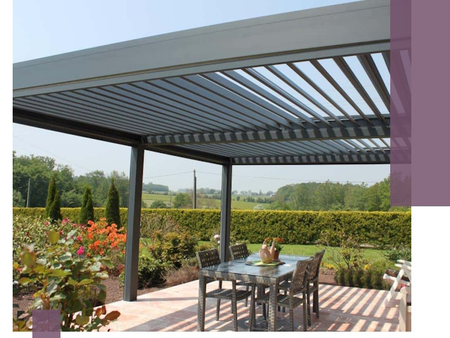 Навесы пристенные под ключ в Рыбинске — изготовление и монтаж