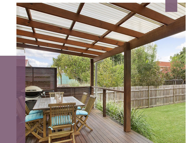 Навесы во двор в Рыбинске от 12906 руб. — монтаж | ПРОЛЁТ-Рбн