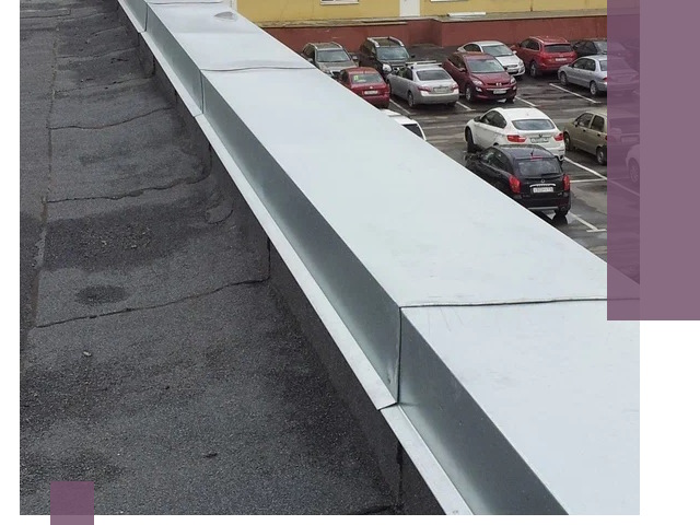 Изготовление парапетов из металла и нержавейки в Рыбинске