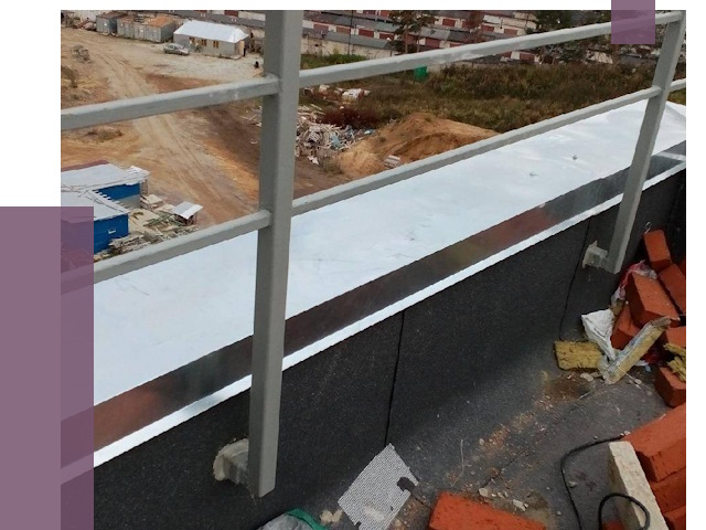 Монтаж парапетов в Рыбинске от 4371 руб.  | ПРОЛЁТ-Рбн