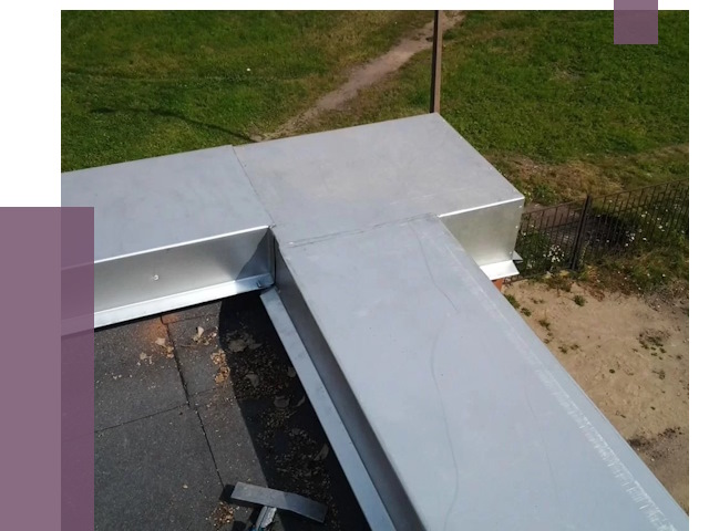 Оцинкованные парапеты в Рыбинске от 8170 руб. | ПРОЛЁТ-Рбн