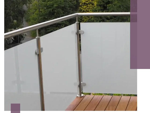 Алюминиевые парапеты для балконов и террас в Рыбинске