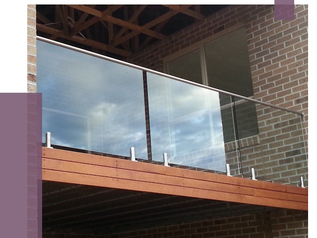 Стеклянные парапеты на крыше и террасе в Рыбинске от 11709 руб. | ПРОЛЁТ-Рбн