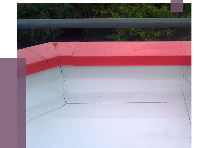 Крышки на парапет в Рыбинске от 5090 руб.  | ПРОЛЁТ-Рбн