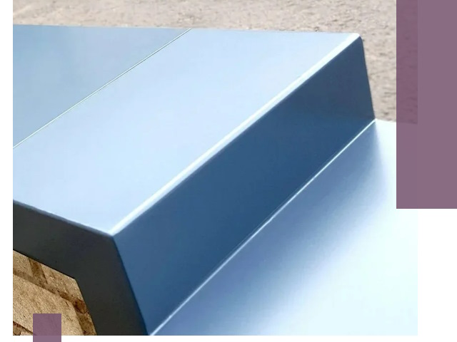 Крышки на парапет в Рыбинске: изготовление и монтаж под ключ