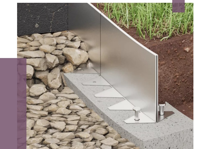 Изготовление металлических бордюров в Рыбинске от 7806 руб. | ПРОЛЁТ-Рбн